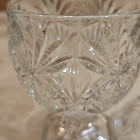 Vintage Egg Shape Cut Crystal Glass Candy Dish With Lid 8.5" Gorgeous - Picture 14 of 15